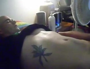 Black Bear Swallows Sexy White Thug Cum