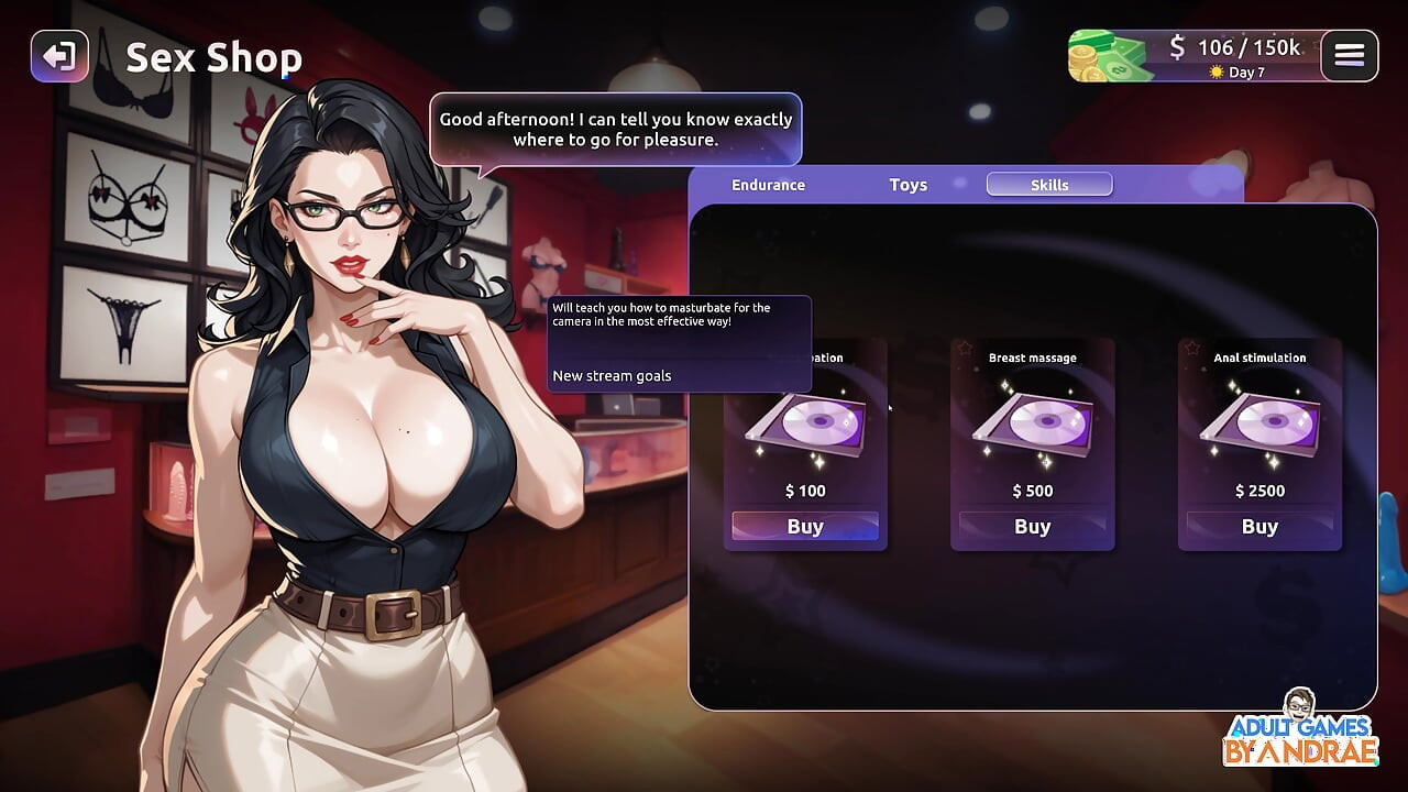 EP2: Roxanne zeigt ihre Vermögenswerte - mein Waifus Stream geht viral
