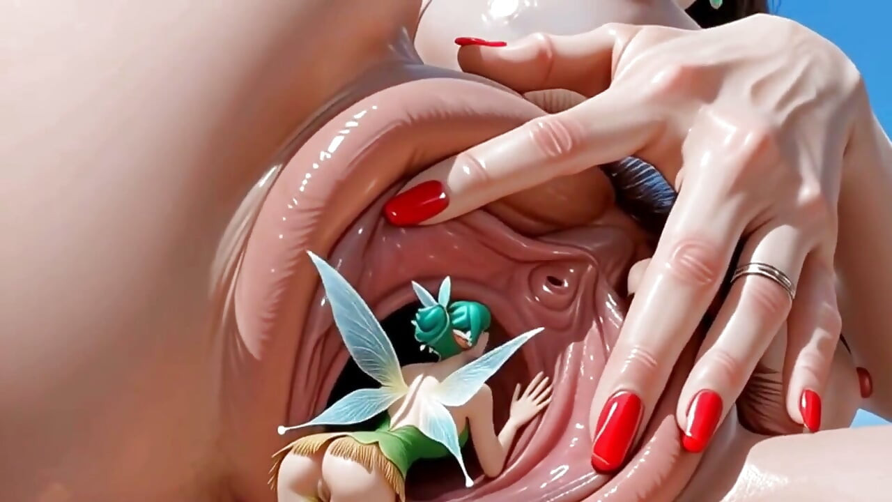 The New Definition of Glory Hole, Step Inside That Giant Pussy, Waifu Hentai Animation