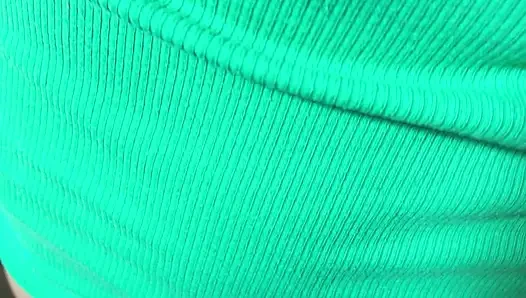 Külotum üzerine boşalma