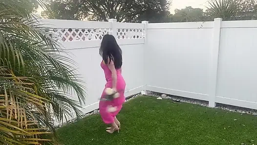 Посичка с близкими