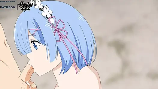 Rem pOV creampie unzensiert re zero, hentai animation blowjob doggystyle