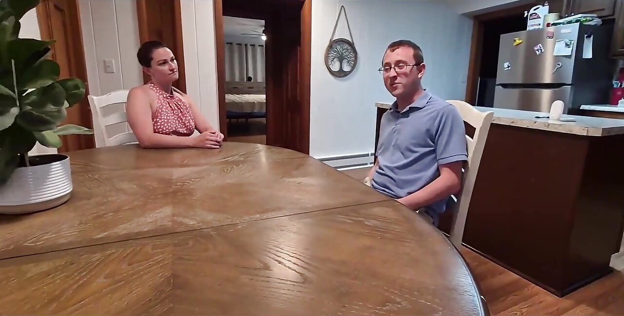 Step Mother Gets Creampied by Her Step Son