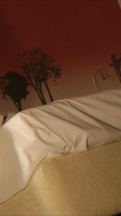 Hotel handjob unexpected cum on tits an amazing tease on her soft small hands with oil HJ and cum on her all-natural tits