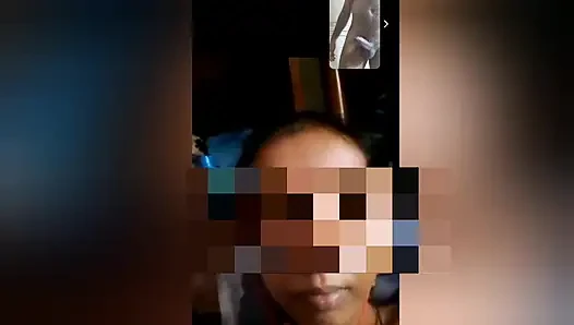 Indischer bhabhi-videoanruf-sex