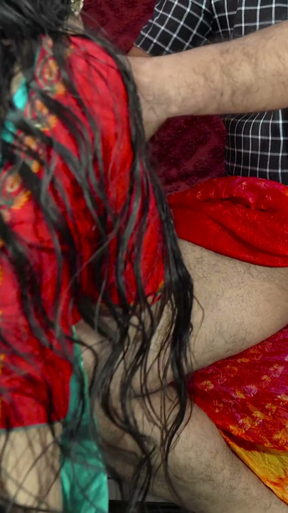 indian old man convinced his daughter-in-law to have sex | Clip 1