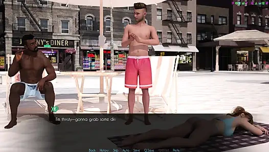 Happily Ever After by Escovic Games - Sex on the Beach with BBC Friend and Hubby 4