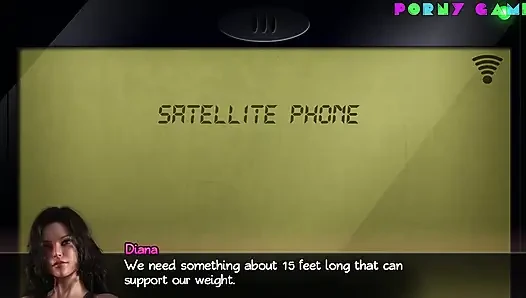 Nadia'nın hazinesi - hazine odasında rimjob (1-3)