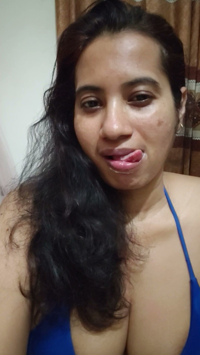 Hot cum in my mouth