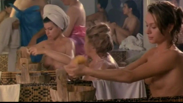 EVELYNE IN A DRESS AND NUDE