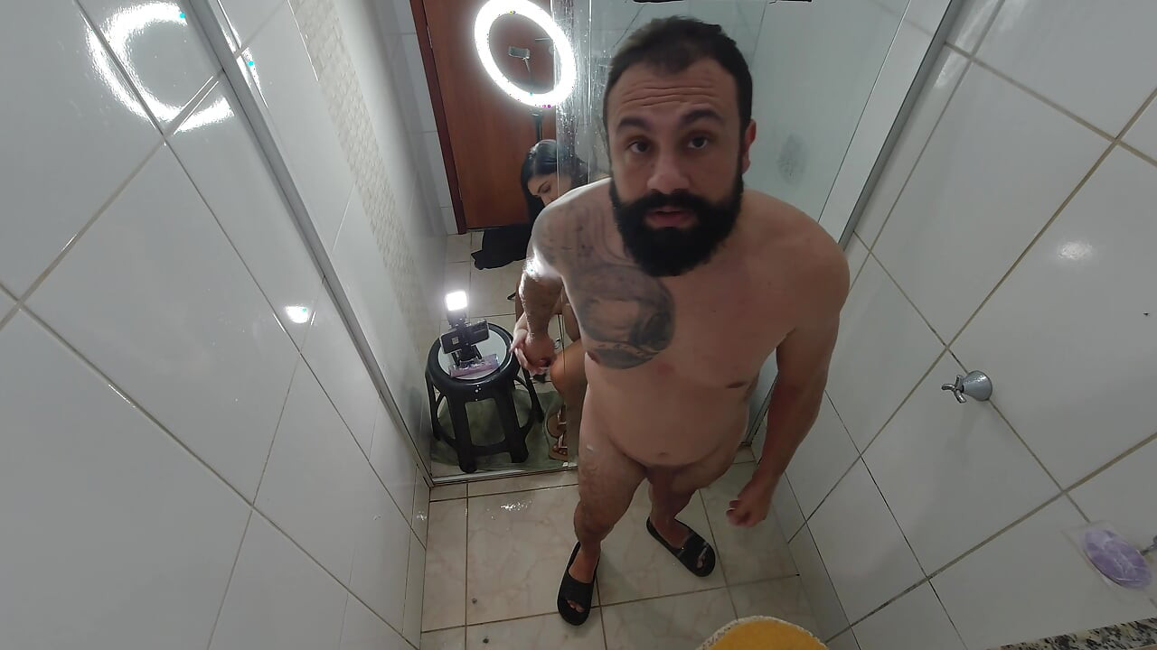 Behind the Scenes My Wife Shaving My Ass - Real Male Ass Fetish