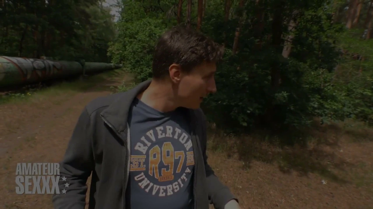 Beautiful German Gets Seduced and Banged in the Forest