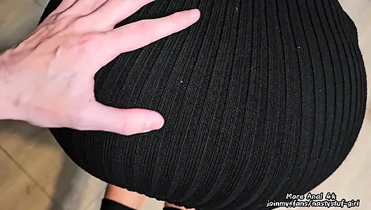 Christmas Anal Marathon. Day 2.do You Want Me to Suck Your Dick? Now Fuck Me in the Ass!