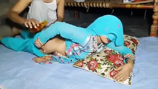 Aaj apni Ko daba kr choda