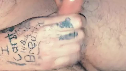 Playing with my Cock til I Cum (Solo)