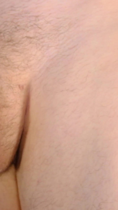 Flaccid penis close up hands free uncut cock throbbing, wobbling and  foreskin dropping on show | Clip 2