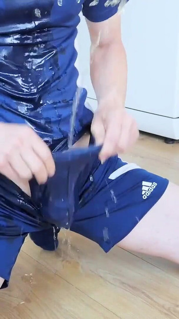 Thrilling moment from "So pissed up!"