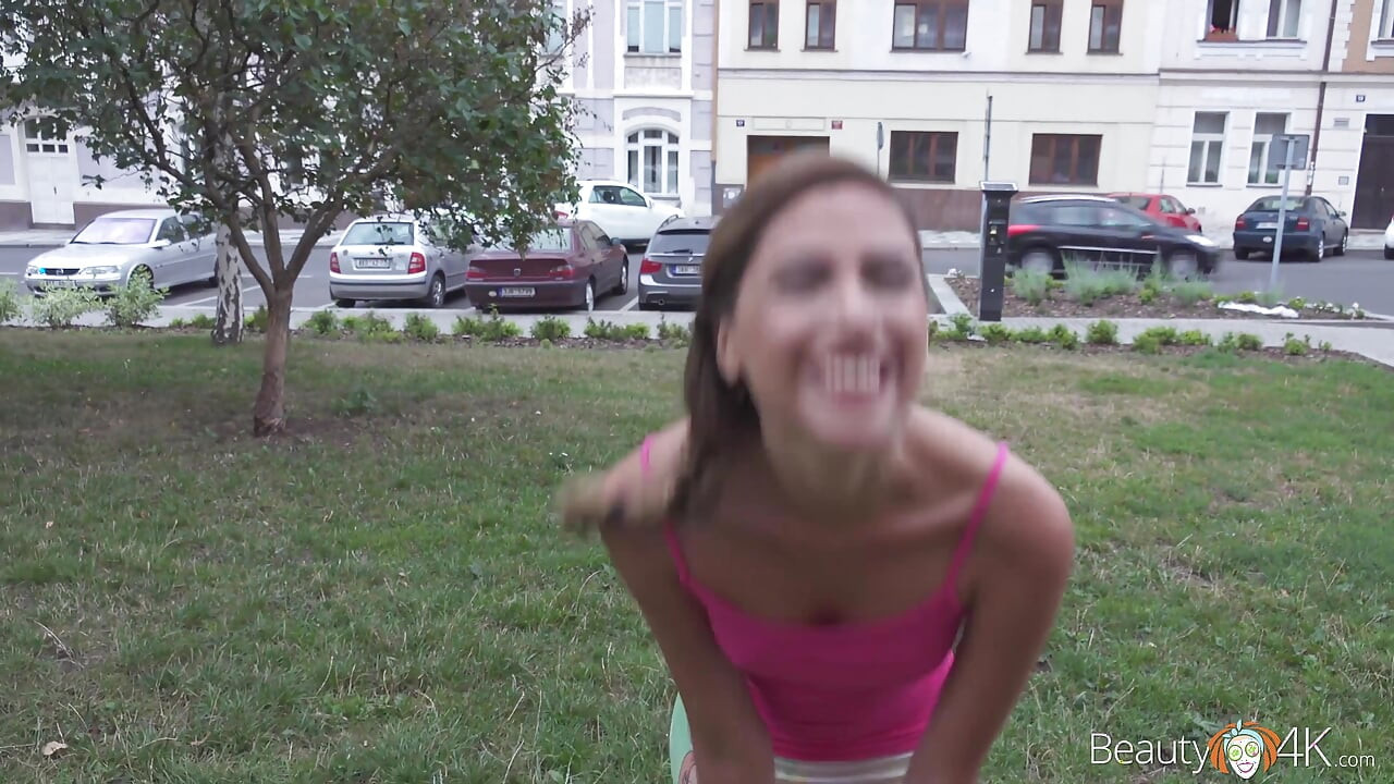 Thin Beauty and Cock