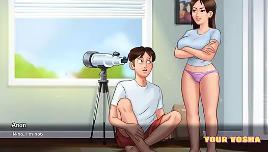 Porn Gameplay Jenny Scenes from Summertime Saga