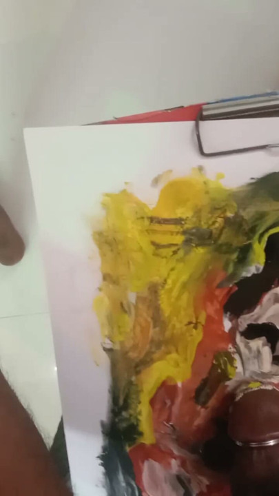 Ben bir Penis sanatçısıyım, yakında kız üzerinde vücut boyama geliyor