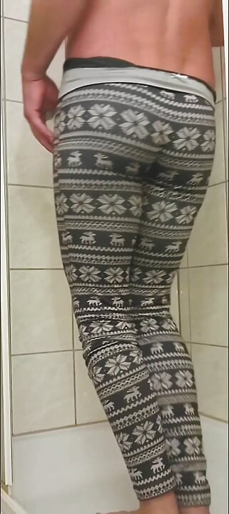 in leggings
