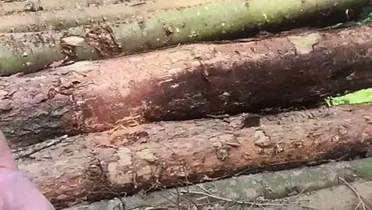 Nacktwandern in der Lueneburger Heide 2