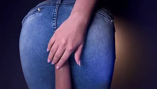 Soaking the Blue Jeans
