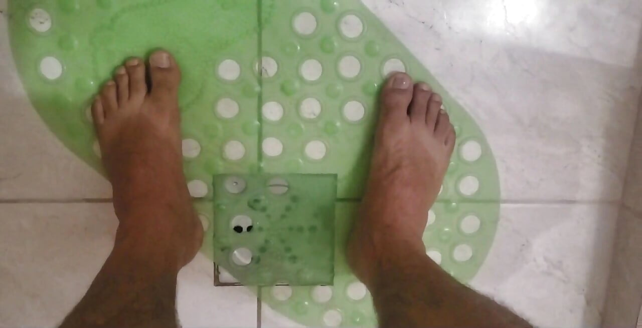 Bathroom Feet