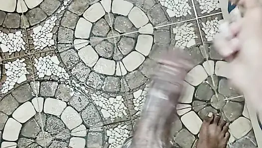 18Y BOY--FAT COCK MASTRUBATION..IN BATHROOM