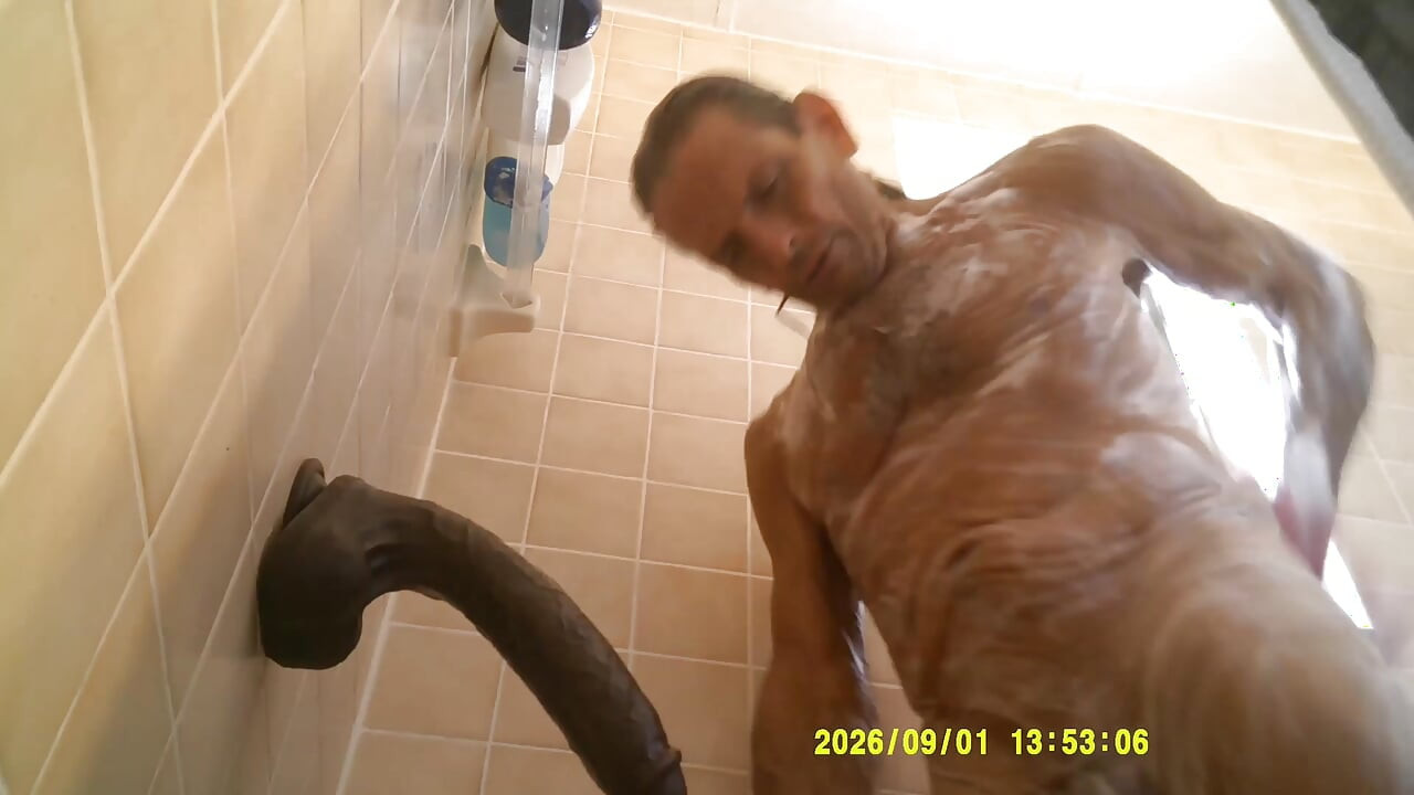 9-1-2026 CLEAN UP SHOWER AND TOY TALK WITH A RIDE . HEY FUCK NUTS YOU STARTED XHAM ON AUG 5TH YOUR 64TH BDAY.mp4