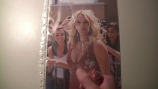 Éjaculation sur Britney Spears 9