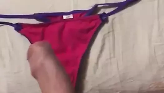 cumming üzerinde arkadaşlar külot