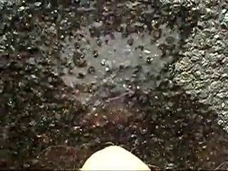 Me pissing outdoors
