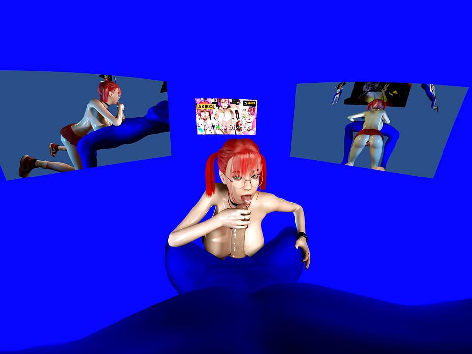 Akiko - Twins Hug - [passthrough]