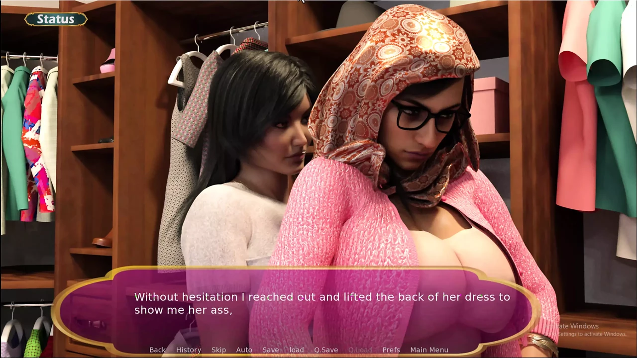 Fatimas Lust - 5 Fatima Helped Lilly with Her Bush and She Got so Wet
