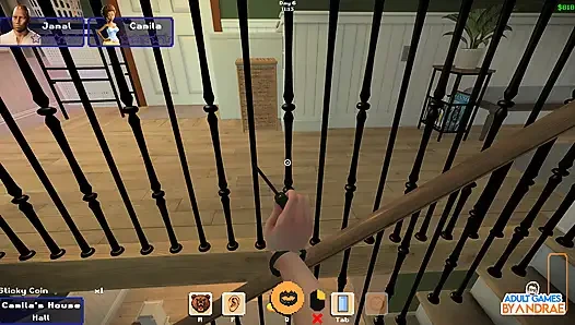 EP4: Тренировка Camila в саду - мой сексуальный сосед 2 (геймплей)