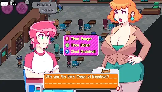 Dandy boy adventures - pantat montok guruku