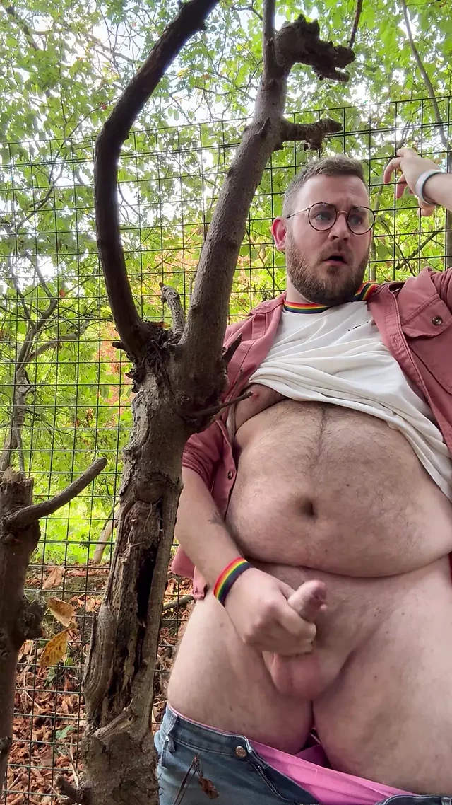 Getting caught at the park