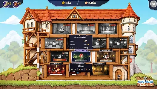 EP4: Lumin Twerked and Fucked Her Tight Pussy – Sex Guild Simulator