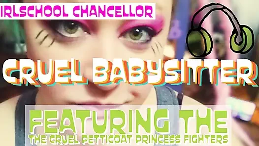 Kanselir sekolah cewek dan pejuang putri rok kejam