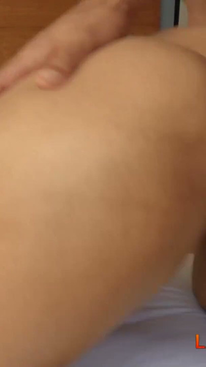 Hot Brunette Babe Moaning Loud While I Ride Her Doggy Style POV | Clip 1