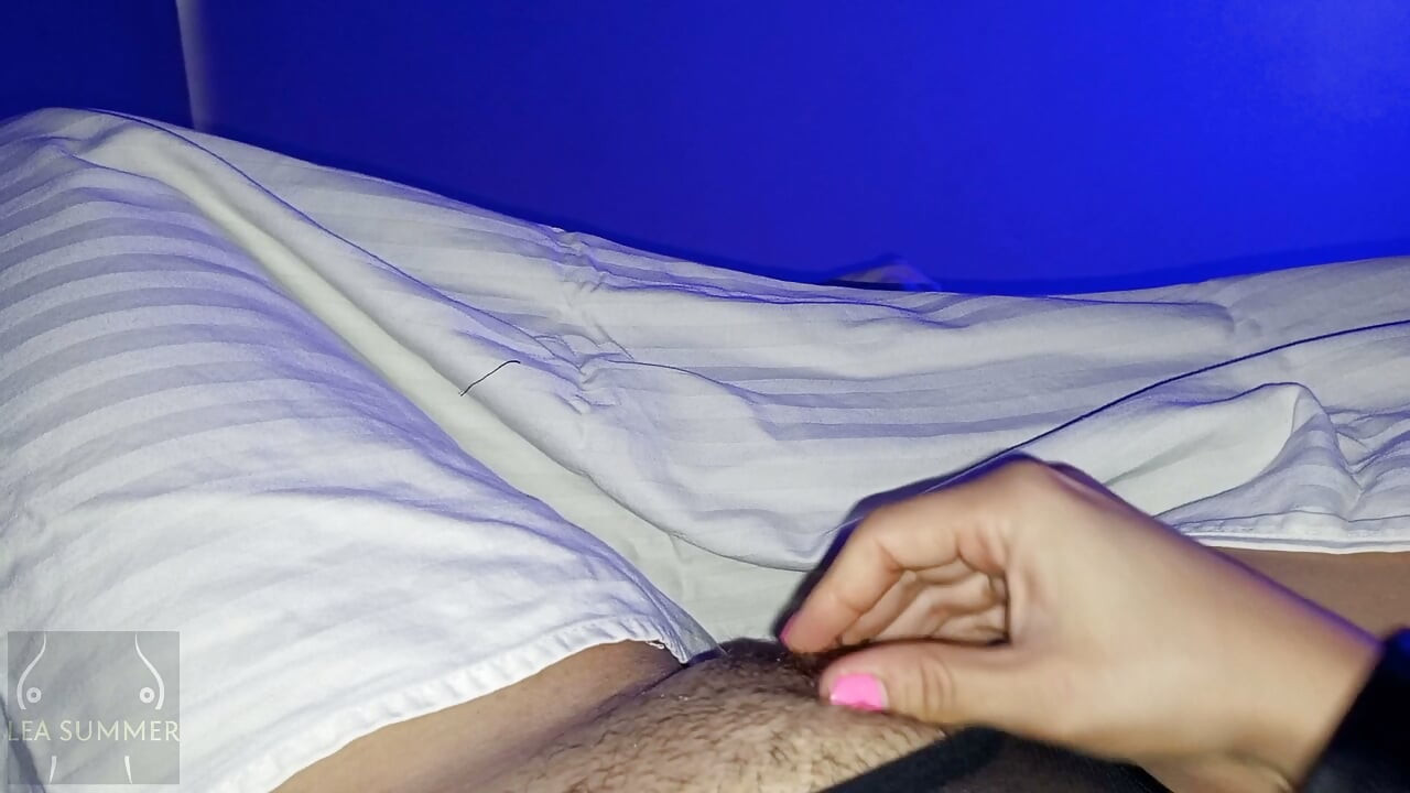 I can't hold back and touch my creamy pussy, cum all over me (POV)