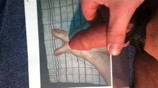 Another jerking to cd sexy feet