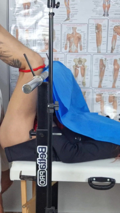 Stepmom with her stepdaughter gets fingered in the gynecologist's ass and lets doctor play with their vaginas! | Clip 2