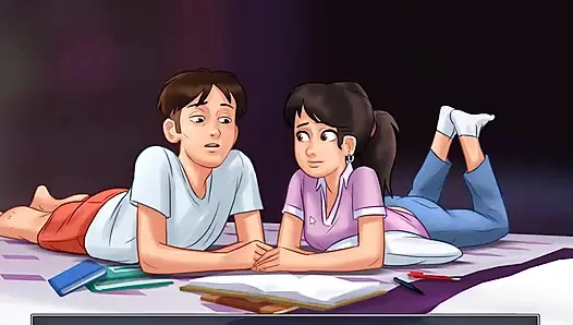 Yaz mevsimi efsanesi - ekstra dersler büyük güzel göğüslere yardım ediyor