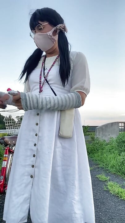 No. 306 Outdoor Exposure in a One-piece Dress