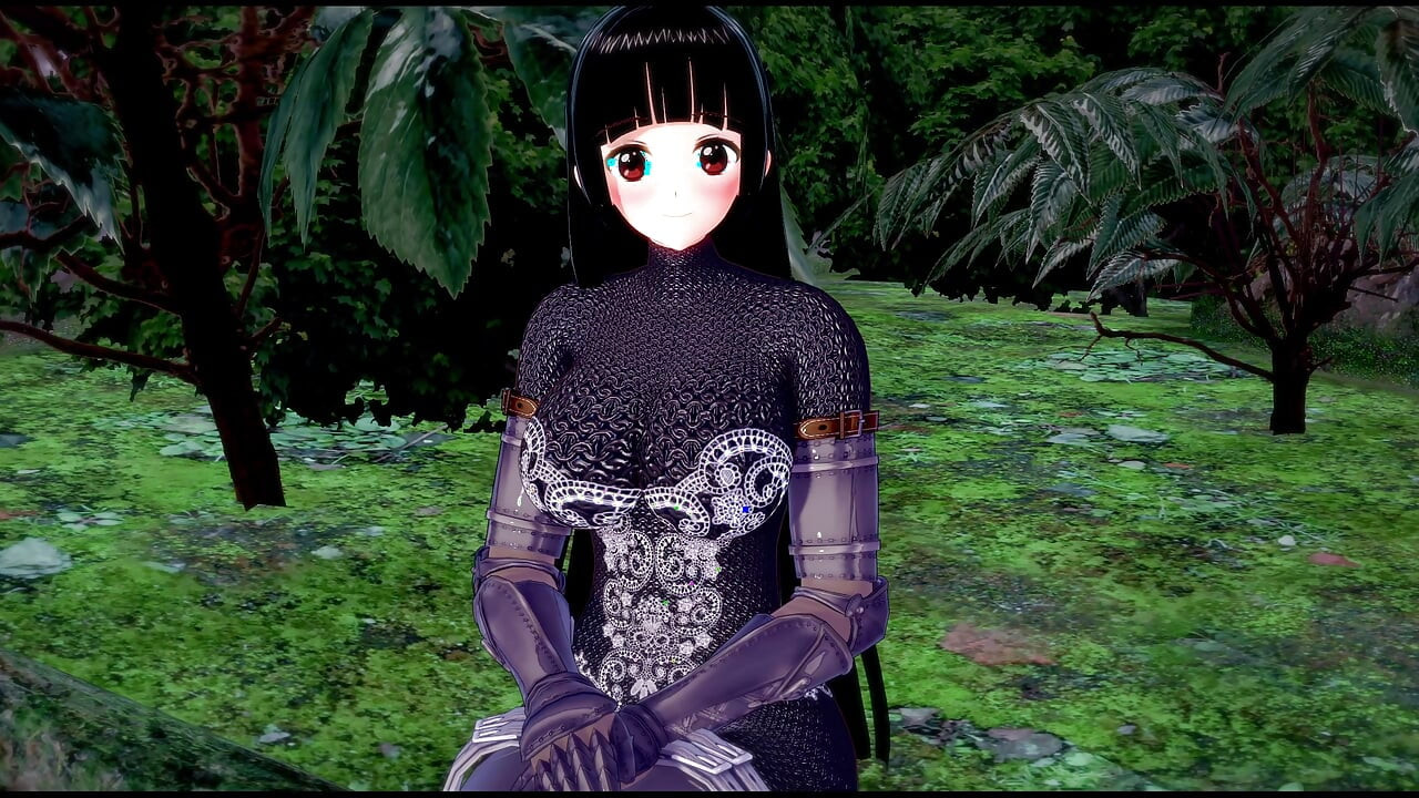 A woman hiding her beauty seduces me into fucking her in the woods - Soma Seals Chapter 2