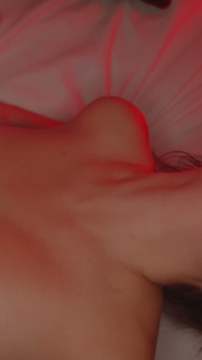 Charlotte Lapiedra gets her dripping cunt toyed and fucked by Valkiria in the bedroom | Clip 2