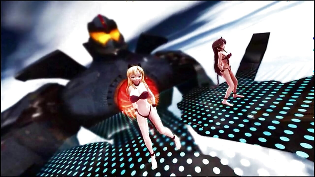 mmd dance movie practice