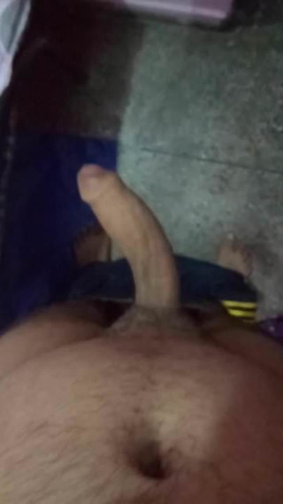 Very very hard wet dick